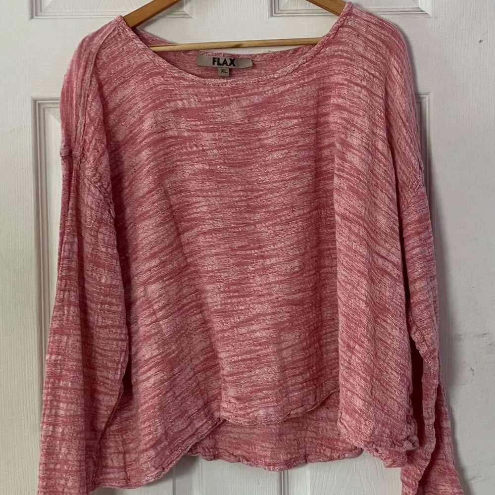 Flax Pink Women's Top